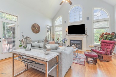 Experience unparalleled luxury and breathtaking views in this on TPC at Wakefield Plantation in North Carolina - for sale on GolfHomes.com, golf home, golf lot