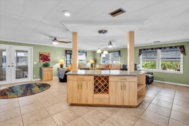 Minutes to the public beach this Beautifully Updated  Fully on Boca Royale Golf and Country Club in Florida - for sale on GolfHomes.com, golf home, golf lot