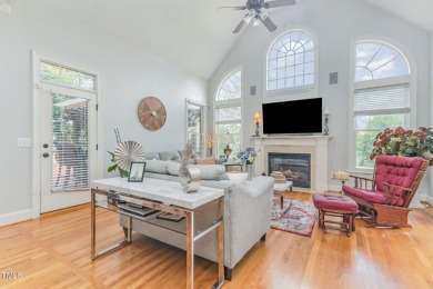 Experience unparalleled luxury and breathtaking views in this on TPC at Wakefield Plantation in North Carolina - for sale on GolfHomes.com, golf home, golf lot