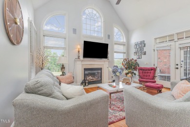 Experience unparalleled luxury and breathtaking views in this on TPC at Wakefield Plantation in North Carolina - for sale on GolfHomes.com, golf home, golf lot