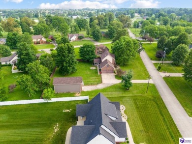 UNDER CONTRACT TAKING BACKUP OFFERS Tucked along the scenic on Elizabethtown Country Club in Kentucky - for sale on GolfHomes.com, golf home, golf lot