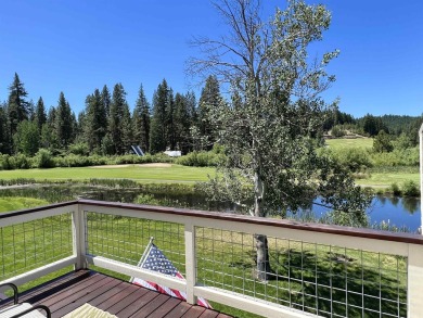 Beautiful light and airy home with views of the pond, Plumas on Plumas Pines Golf Resort in California - for sale on GolfHomes.com, golf home, golf lot