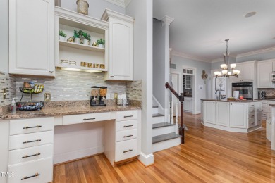 Experience unparalleled luxury and breathtaking views in this on TPC at Wakefield Plantation in North Carolina - for sale on GolfHomes.com, golf home, golf lot