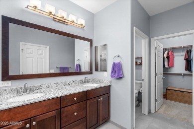 This gorgeous highly updated pristine Trilogy home will not last on Trilogy Golf Club At Power Ranch in Arizona - for sale on GolfHomes.com, golf home, golf lot