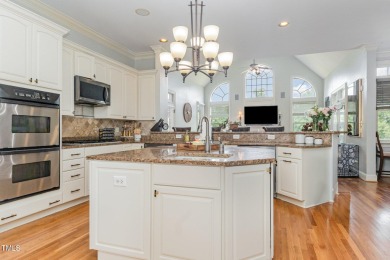 Experience unparalleled luxury and breathtaking views in this on TPC at Wakefield Plantation in North Carolina - for sale on GolfHomes.com, golf home, golf lot