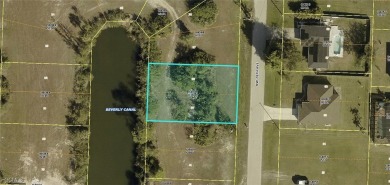 Build your dream home on this beautiful freshwater canal lot in on Burnt Store Golf Club in Florida - for sale on GolfHomes.com, golf home, golf lot