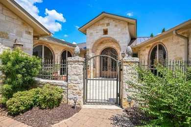 QUALITY. PRIVACY. GOLF COURSE. CUSTOM HOME. Built in 2005 by on Apple Rock Golf Course - Horseshoe Bay in Texas - for sale on GolfHomes.com, golf home, golf lot