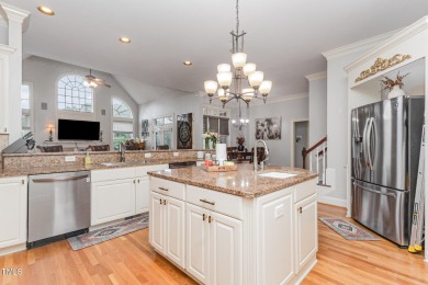 Experience unparalleled luxury and breathtaking views in this on TPC at Wakefield Plantation in North Carolina - for sale on GolfHomes.com, golf home, golf lot