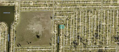 Build your dream home on this beautiful freshwater canal lot in on Burnt Store Golf Club in Florida - for sale on GolfHomes.com, golf home, golf lot
