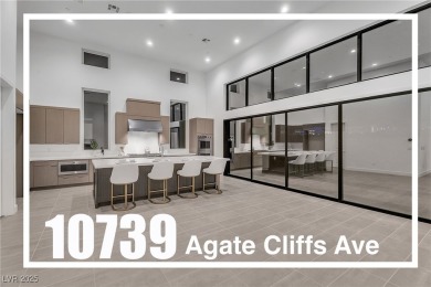 SPECTACULAR SINGLE STORY HOME IN ASCENSION SUMMERLIN ON NEARLY A on Siena Golf Club in Nevada - for sale on GolfHomes.com, golf home, golf lot