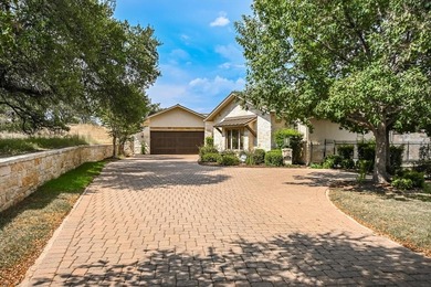 QUALITY. PRIVACY. GOLF COURSE. CUSTOM HOME. Built in 2005 by on Apple Rock Golf Course - Horseshoe Bay in Texas - for sale on GolfHomes.com, golf home, golf lot