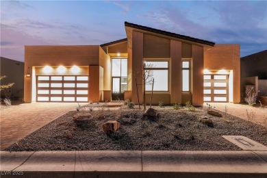 SPECTACULAR SINGLE STORY HOME IN ASCENSION SUMMERLIN ON NEARLY A on Siena Golf Club in Nevada - for sale on GolfHomes.com, golf home, golf lot