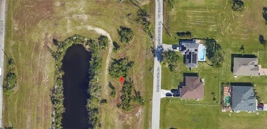 Build your dream home on this beautiful freshwater canal lot in on Burnt Store Golf Club in Florida - for sale on GolfHomes.com, golf home, golf lot