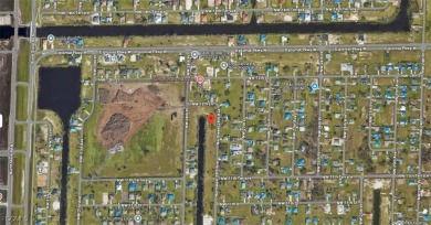 Build your dream home on this beautiful freshwater canal lot in on Burnt Store Golf Club in Florida - for sale on GolfHomes.com, golf home, golf lot