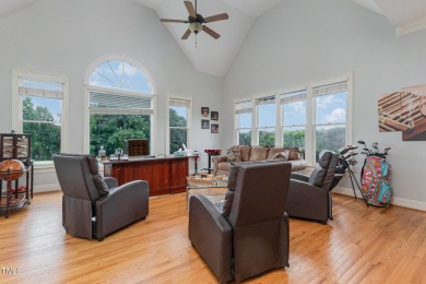 Experience unparalleled luxury and breathtaking views in this on TPC at Wakefield Plantation in North Carolina - for sale on GolfHomes.com, golf home, golf lot