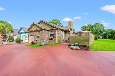 Discover this charming well maintained turnkey 3-bedroom, 2-bath on Arcadian Shores Golf Club in South Carolina - for sale on GolfHomes.com, golf home, golf lot