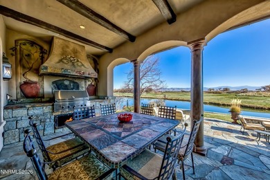 Set within the gated Genoa Lakes community at the base of the on Genoa Lakes Golf Club - Lakes Course in Nevada - for sale on GolfHomes.com, golf home, golf lot