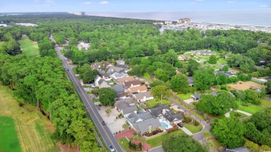Discover this charming well maintained turnkey 3-bedroom, 2-bath on Arcadian Shores Golf Club in South Carolina - for sale on GolfHomes.com, golf home, golf lot