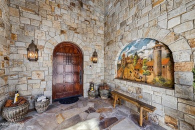 Set within the gated Genoa Lakes community at the base of the on Genoa Lakes Golf Club - Lakes Course in Nevada - for sale on GolfHomes.com, golf home, golf lot