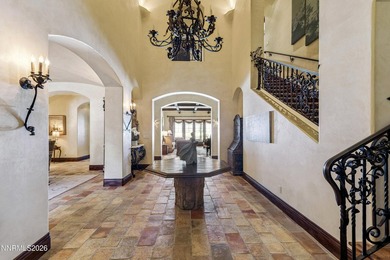 Set within the gated Genoa Lakes community at the base of the on Genoa Lakes Golf Club - Lakes Course in Nevada - for sale on GolfHomes.com, golf home, golf lot