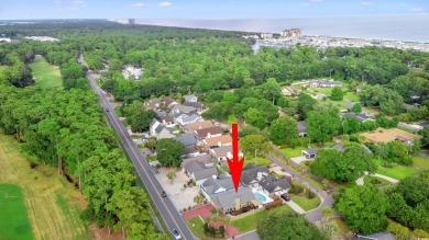 Discover this charming well maintained turnkey 3-bedroom, 2-bath on Arcadian Shores Golf Club in South Carolina - for sale on GolfHomes.com, golf home, golf lot