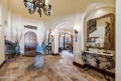 Set within the gated Genoa Lakes community at the base of the on Genoa Lakes Golf Club - Lakes Course in Nevada - for sale on GolfHomes.com, golf home, golf lot