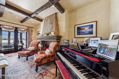 Set within the gated Genoa Lakes community at the base of the on Genoa Lakes Golf Club - Lakes Course in Nevada - for sale on GolfHomes.com, golf home, golf lot