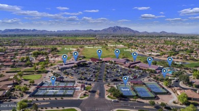This gorgeous highly updated pristine Trilogy home will not last on Trilogy Golf Club At Power Ranch in Arizona - for sale on GolfHomes.com, golf home, golf lot