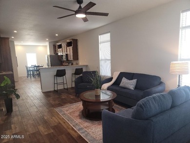 This is a beautiful new build 3 bedroom 2 bath home. Laminate on 3 Parks Fairways in Arizona - for sale on GolfHomes.com, golf home, golf lot