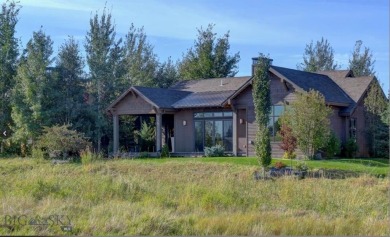 Experience elevated Montana living in this beautifully upgraded on Black Bull Golf Community in Montana - for sale on GolfHomes.com, golf home, golf lot