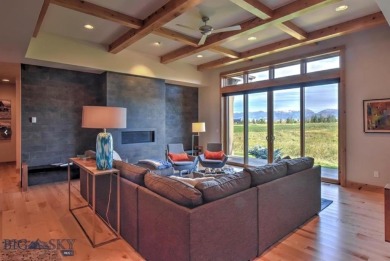 Experience elevated Montana living in this beautifully upgraded on Black Bull Golf Community in Montana - for sale on GolfHomes.com, golf home, golf lot