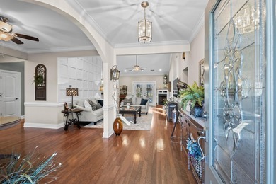 Spectacular views of the 13th tee and 14th fairway set an on Long Bay Club in South Carolina - for sale on GolfHomes.com, golf home, golf lot