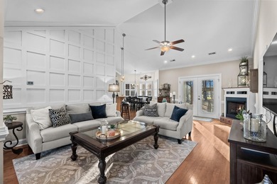 Spectacular views of the 13th tee and 14th fairway set an on Long Bay Club in South Carolina - for sale on GolfHomes.com, golf home, golf lot