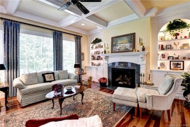 Set on a private golf course view lot, this timeless brick on Fords Colony Country Club in Virginia - for sale on GolfHomes.com, golf home, golf lot