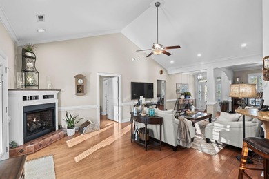 Spectacular views of the 13th tee and 14th fairway set an on Long Bay Club in South Carolina - for sale on GolfHomes.com, golf home, golf lot