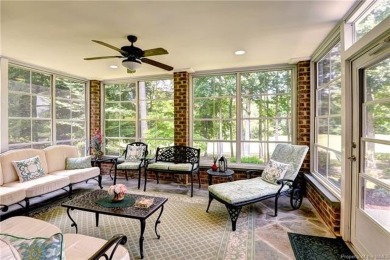 Set on a private golf course view lot, this timeless brick on Fords Colony Country Club in Virginia - for sale on GolfHomes.com, golf home, golf lot