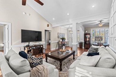 Spectacular views of the 13th tee and 14th fairway set an on Long Bay Club in South Carolina - for sale on GolfHomes.com, golf home, golf lot