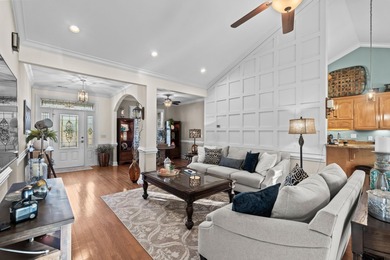 Spectacular views of the 13th tee and 14th fairway set an on Long Bay Club in South Carolina - for sale on GolfHomes.com, golf home, golf lot