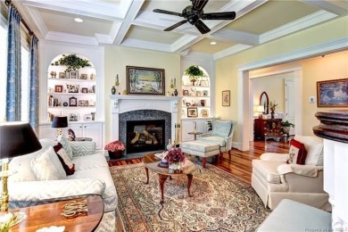 Set on a private golf course view lot, this timeless brick on Fords Colony Country Club in Virginia - for sale on GolfHomes.com, golf home, golf lot