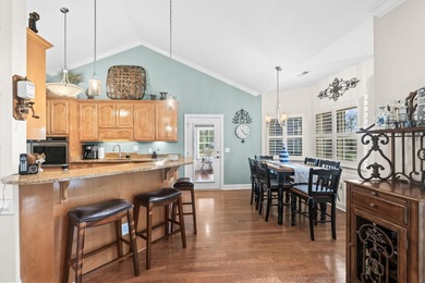 Spectacular views of the 13th tee and 14th fairway set an on Long Bay Club in South Carolina - for sale on GolfHomes.com, golf home, golf lot