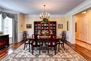 Set on a private golf course view lot, this timeless brick on Fords Colony Country Club in Virginia - for sale on GolfHomes.com, golf home, golf lot