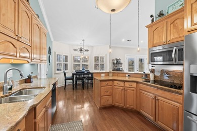 Spectacular views of the 13th tee and 14th fairway set an on Long Bay Club in South Carolina - for sale on GolfHomes.com, golf home, golf lot