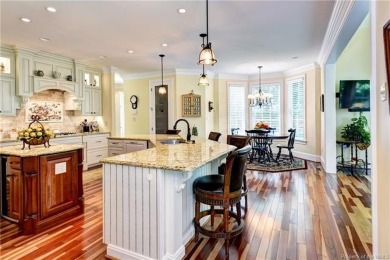 Set on a private golf course view lot, this timeless brick on Fords Colony Country Club in Virginia - for sale on GolfHomes.com, golf home, golf lot