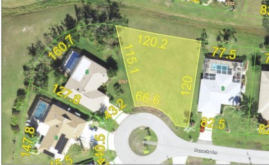 OVERSIZED CUL-DE-SAC LOT with Greenbelt view. Located in the on Deep Creek Golf Club in Florida - for sale on GolfHomes.com, golf home, golf lot