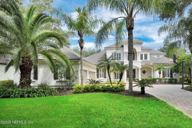 This stunning custom-built home offers an open yet traditional on The Palencia Club in Florida - for sale on GolfHomes.com, golf home, golf lot
