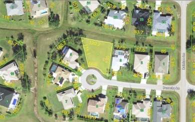 OVERSIZED CUL-DE-SAC LOT with Greenbelt view. Located in the on Deep Creek Golf Club in Florida - for sale on GolfHomes.com, golf home, golf lot