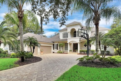 This stunning custom-built home offers an open yet traditional on The Palencia Club in Florida - for sale on GolfHomes.com, golf home, golf lot