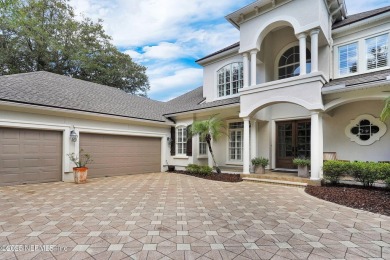 This stunning custom-built home offers an open yet traditional on The Palencia Club in Florida - for sale on GolfHomes.com, golf home, golf lot