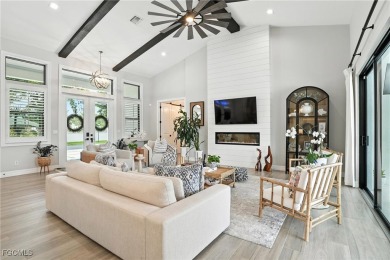 Boater's Paradise in Catalpa Cove! This fully remodeled 4 on Shell Point Golf Club in Florida - for sale on GolfHomes.com, golf home, golf lot