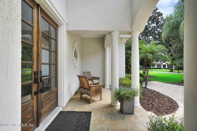 This stunning custom-built home offers an open yet traditional on The Palencia Club in Florida - for sale on GolfHomes.com, golf home, golf lot